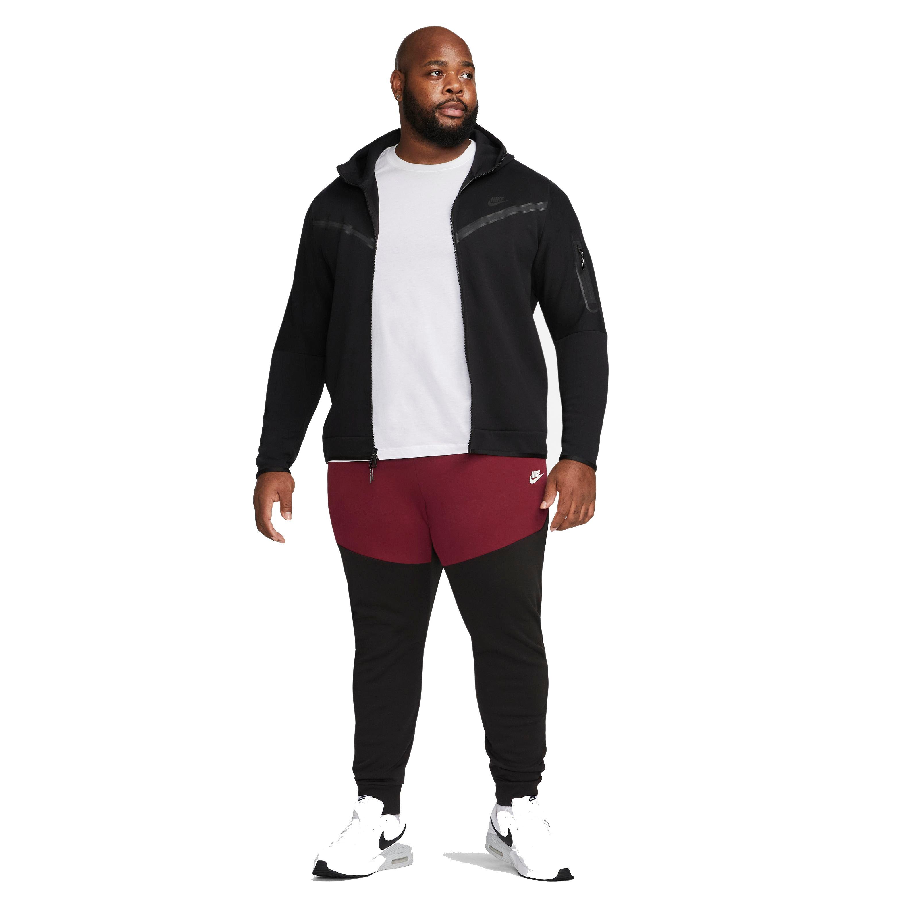 Maroon nike hotsell tech suit